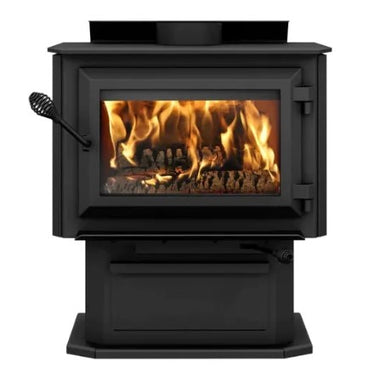 Ventis HES350 Extra Large Wood Stove On Pedestal | VB00020